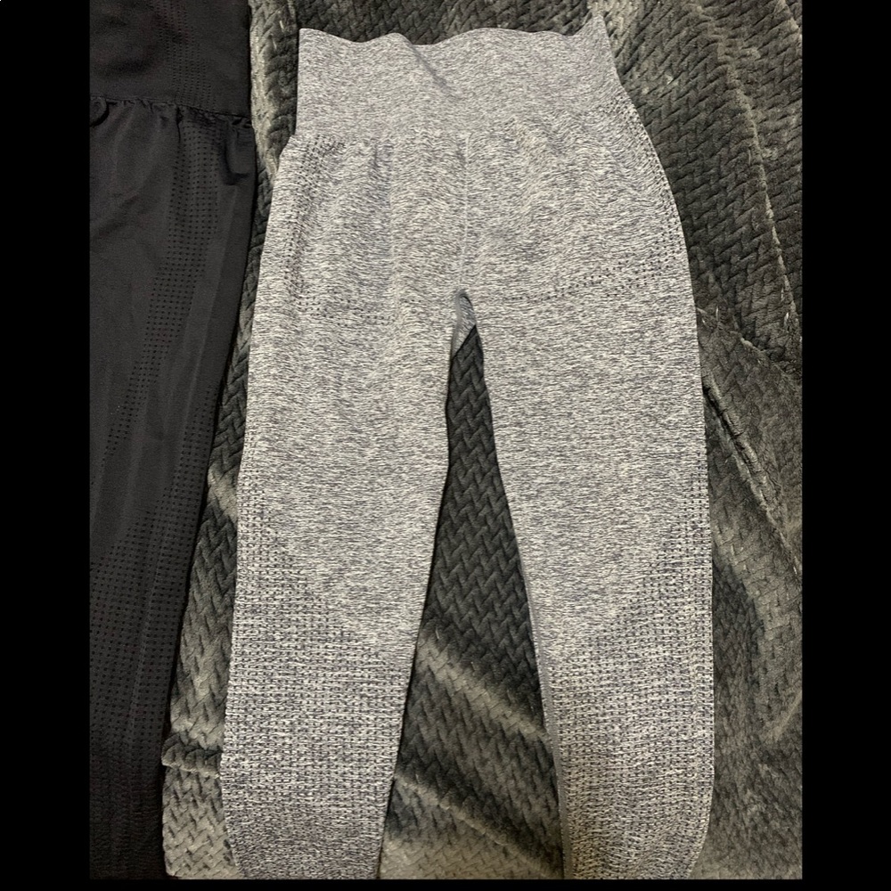 Set of THREE leggings! Super cute! New condition!